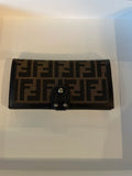 Monogrammed Long Wallet