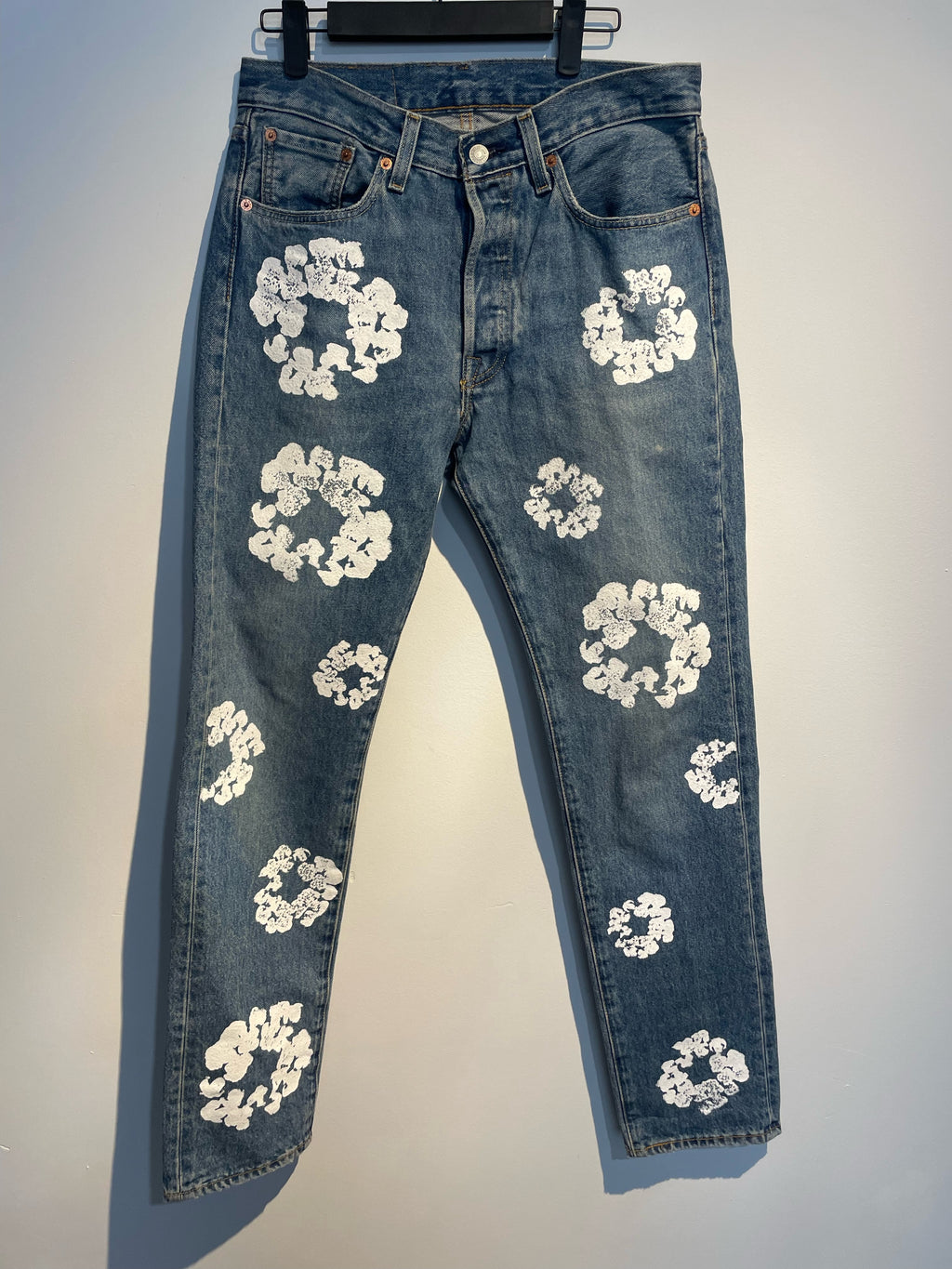Limited Edition - Denim Blue with Art