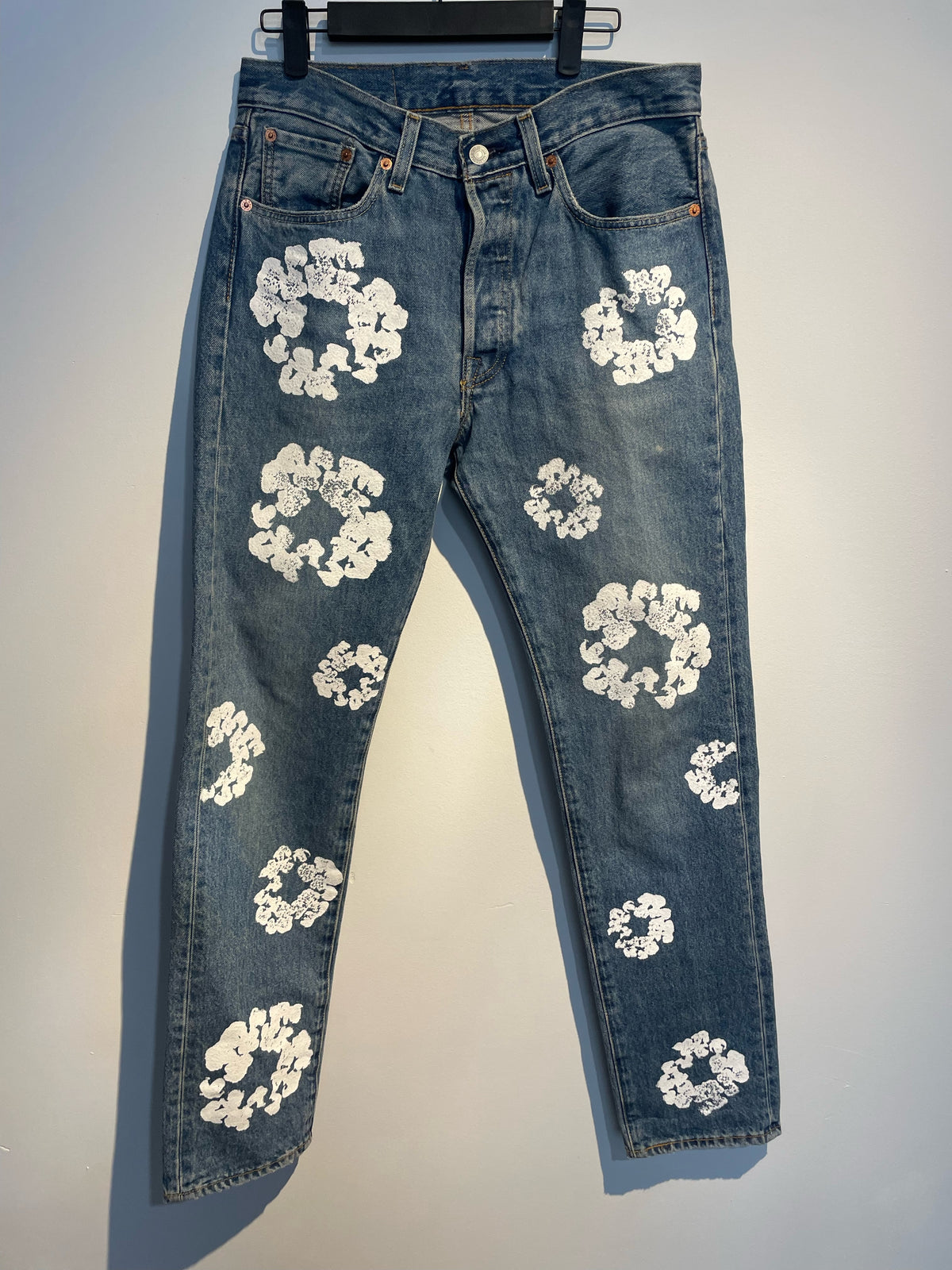 Limited Edition - Denim Blue with Art