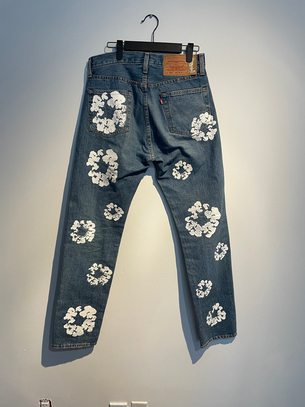 Limited Edition - Denim Blue with Art