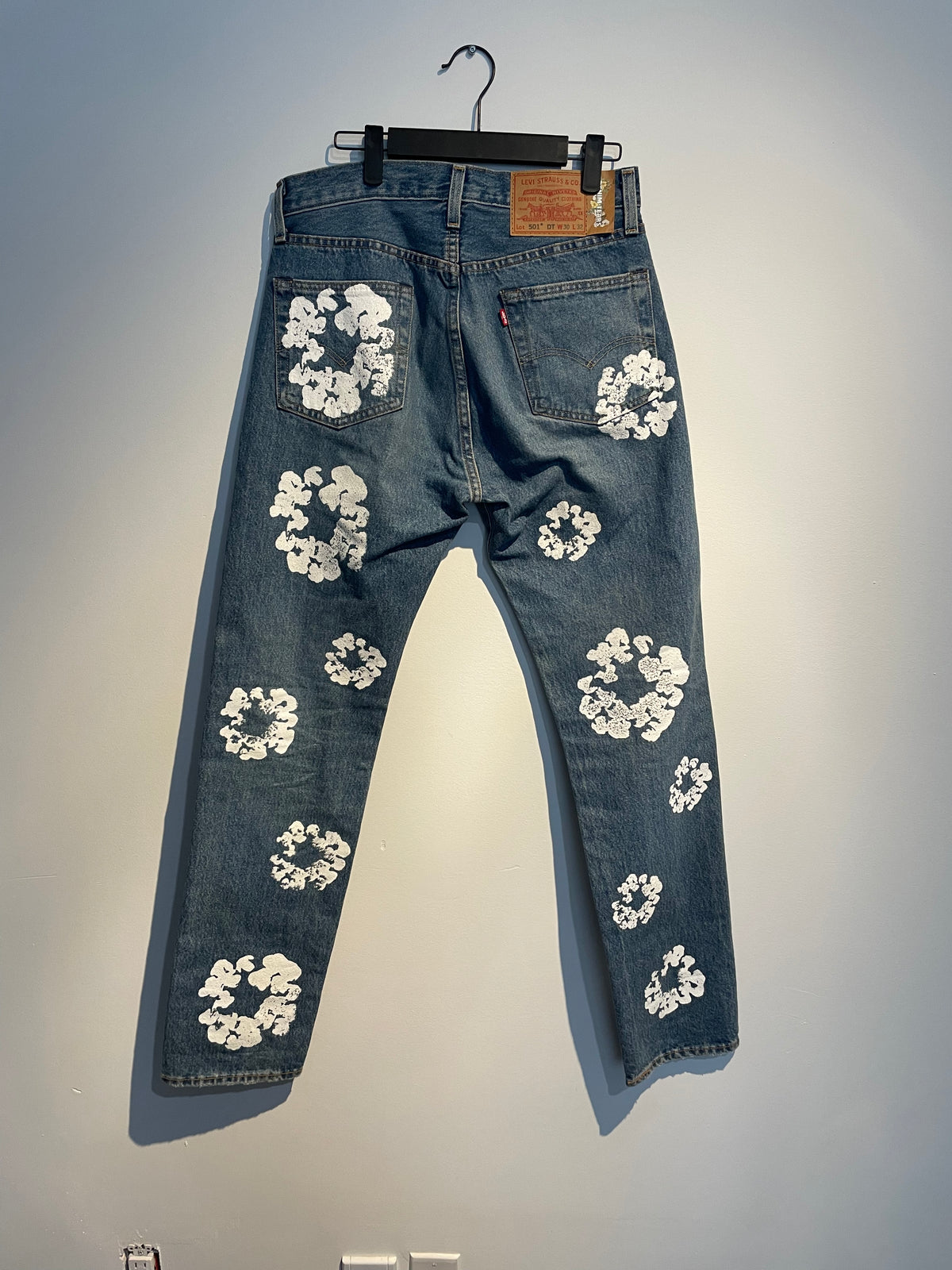 Limited Edition - Denim Blue with Art