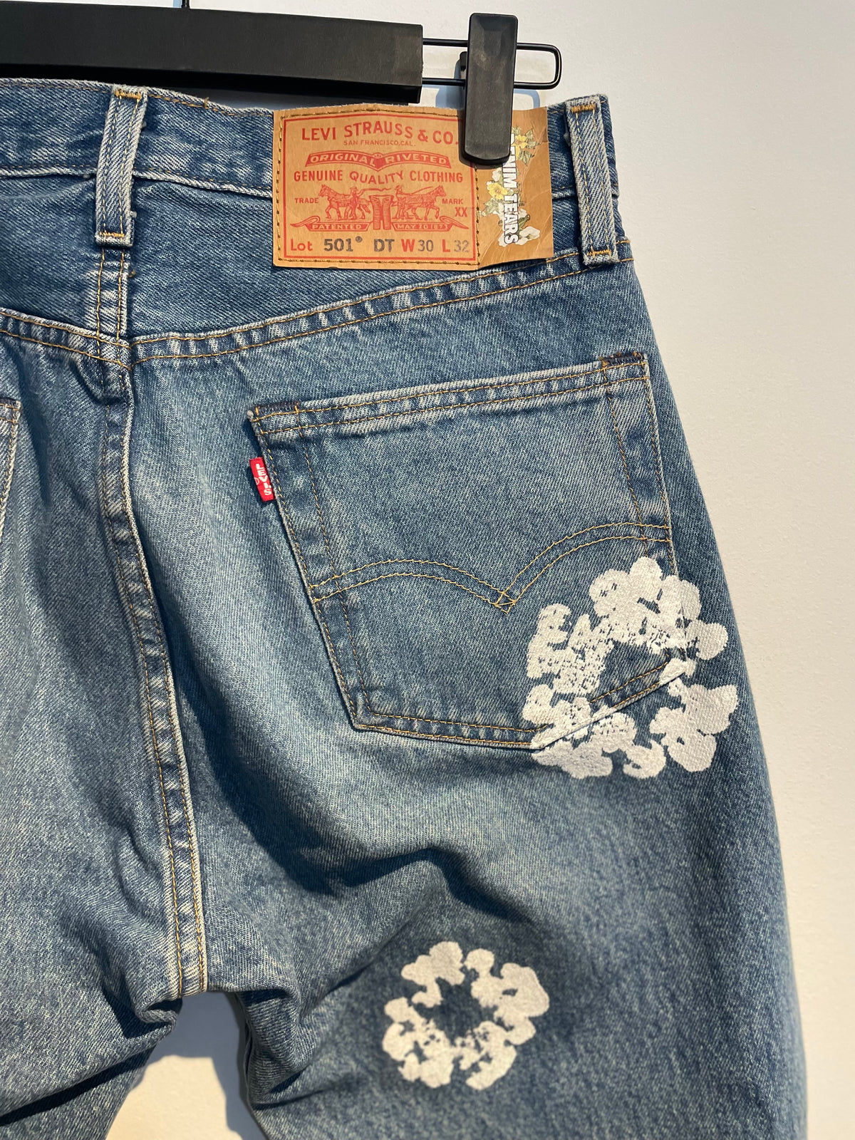 Limited Edition - Denim Blue with Art