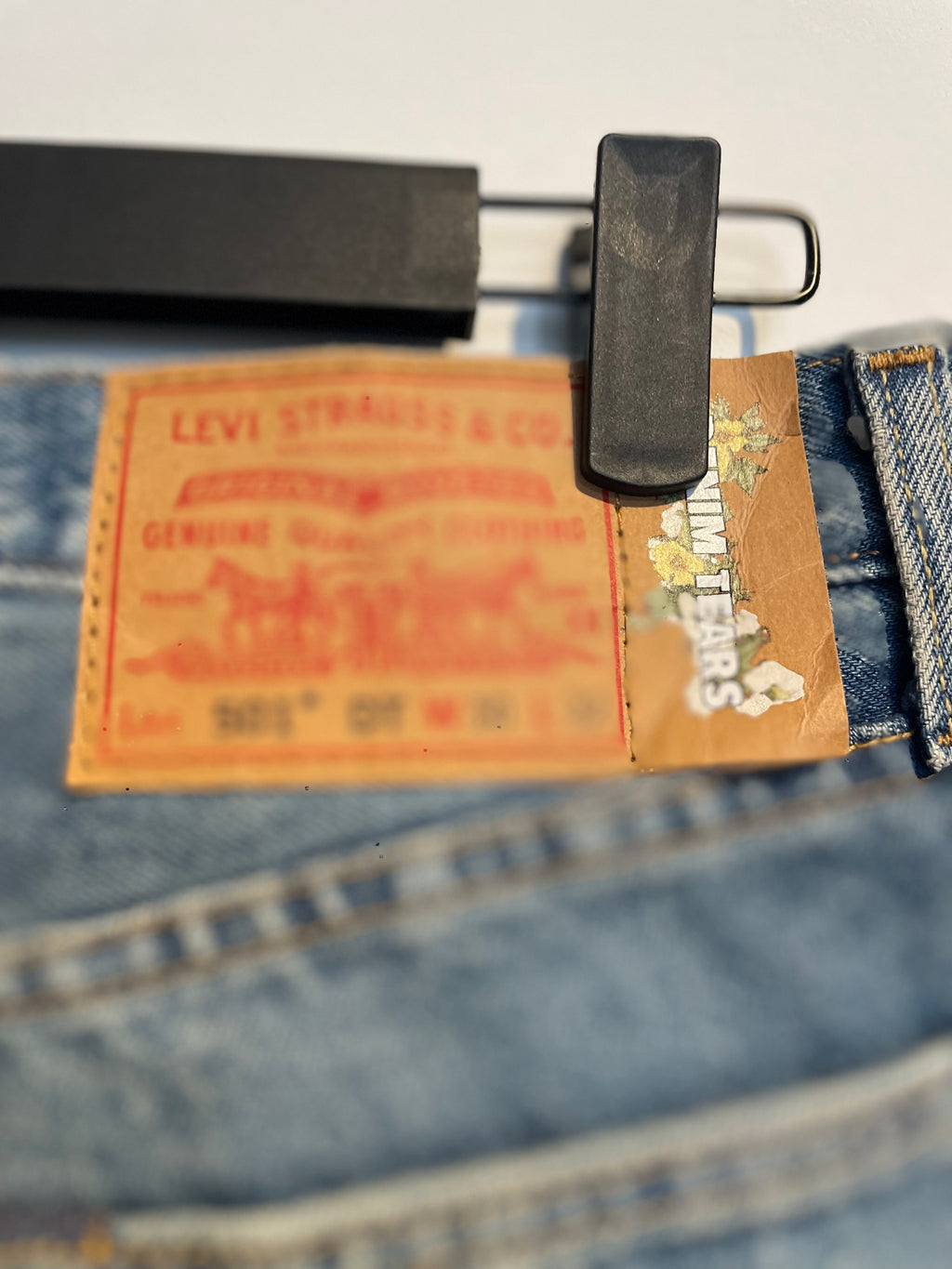 Limited Edition - Denim Blue with Art