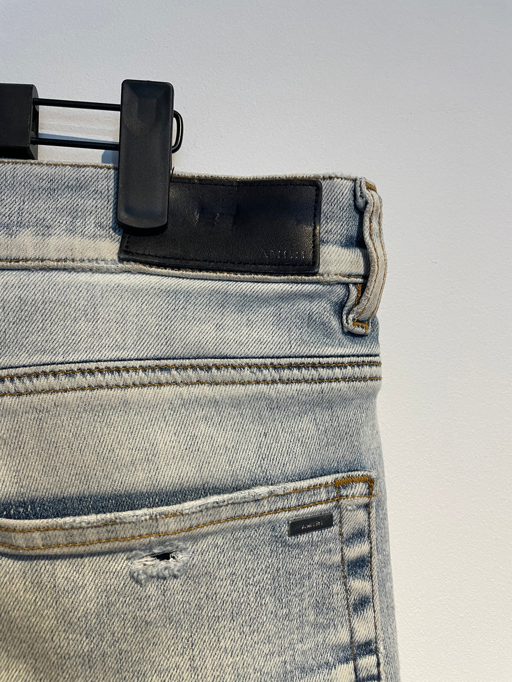 Denim Washed Blue