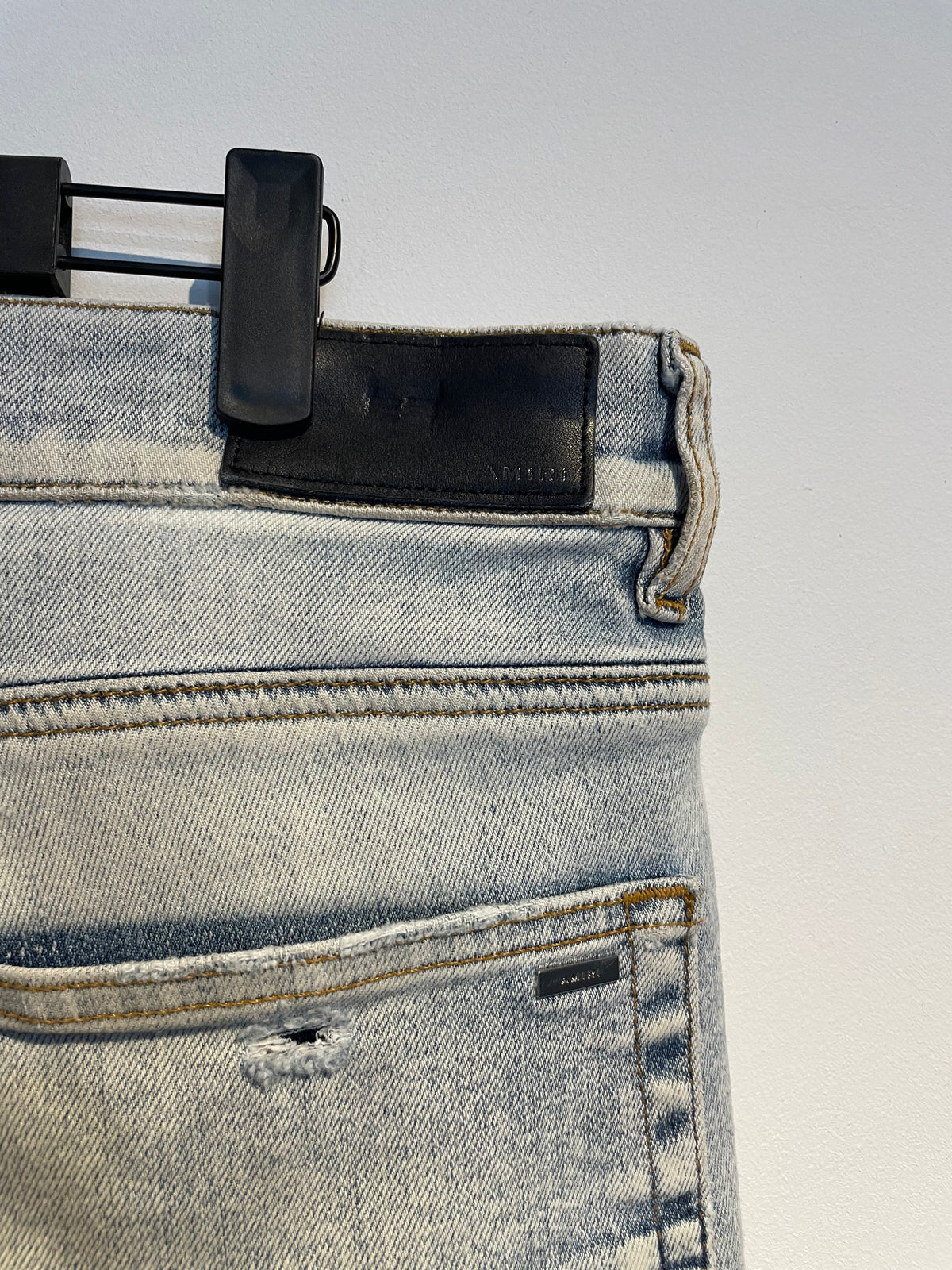 Denim Washed Blue