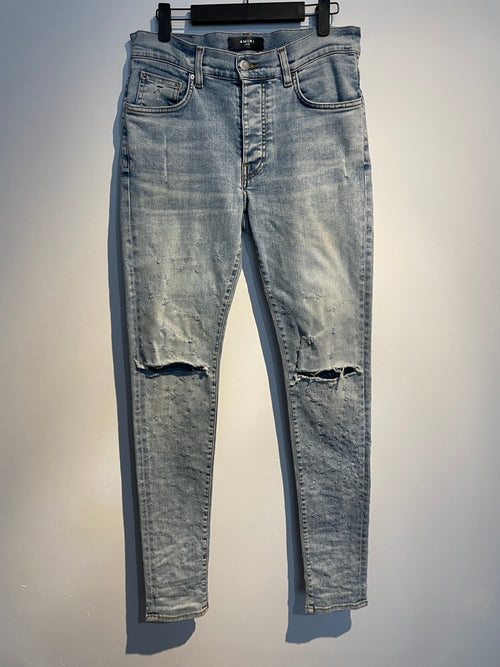 *Amiri MX1 Tie Dye Blue Denim – Size 31