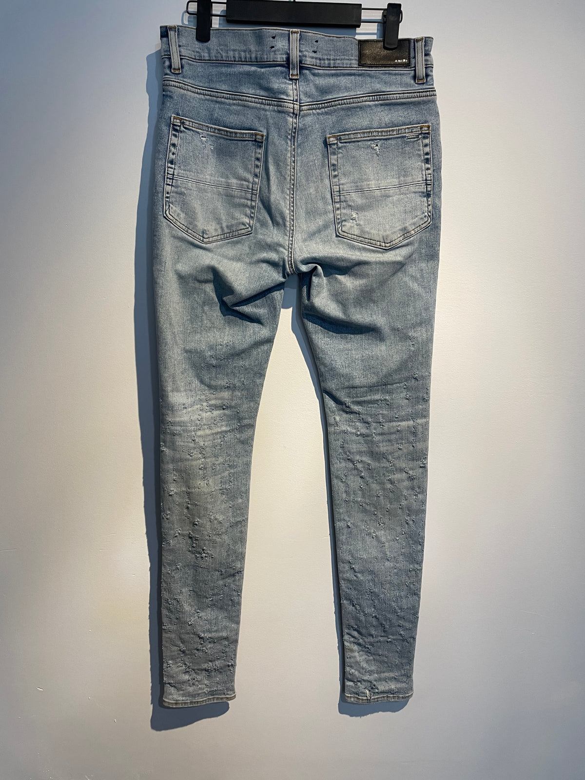 *Amiri MX1 Tie Dye Blue Denim – Size 31
