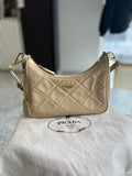 *Prada Saffiano Leather Shoulder Bag