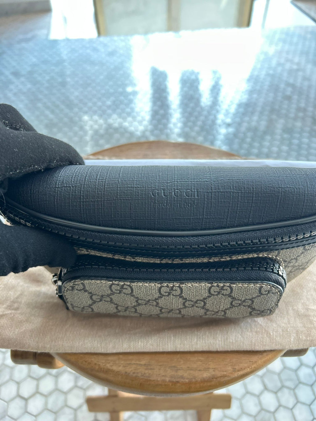 Monogrammed Waist Bag
