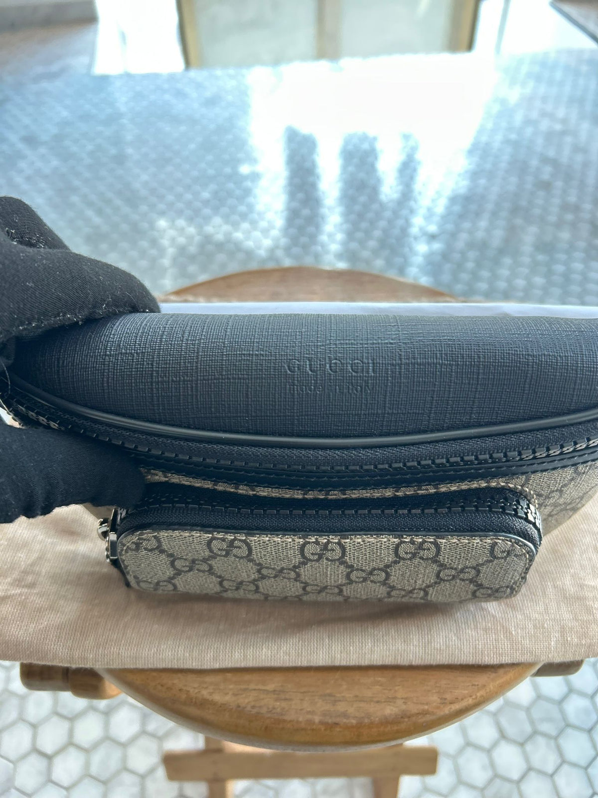 Monogrammed Waist Bag