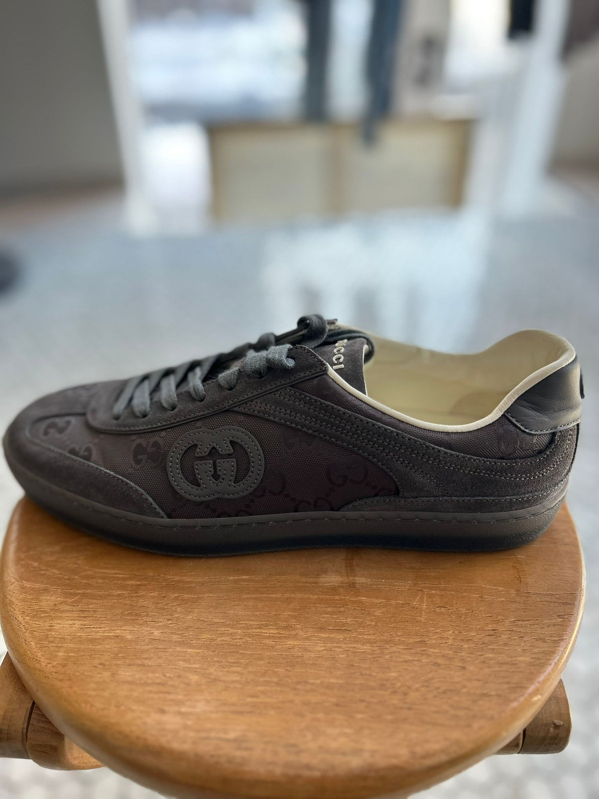Brown Suede Shoes - EU 29