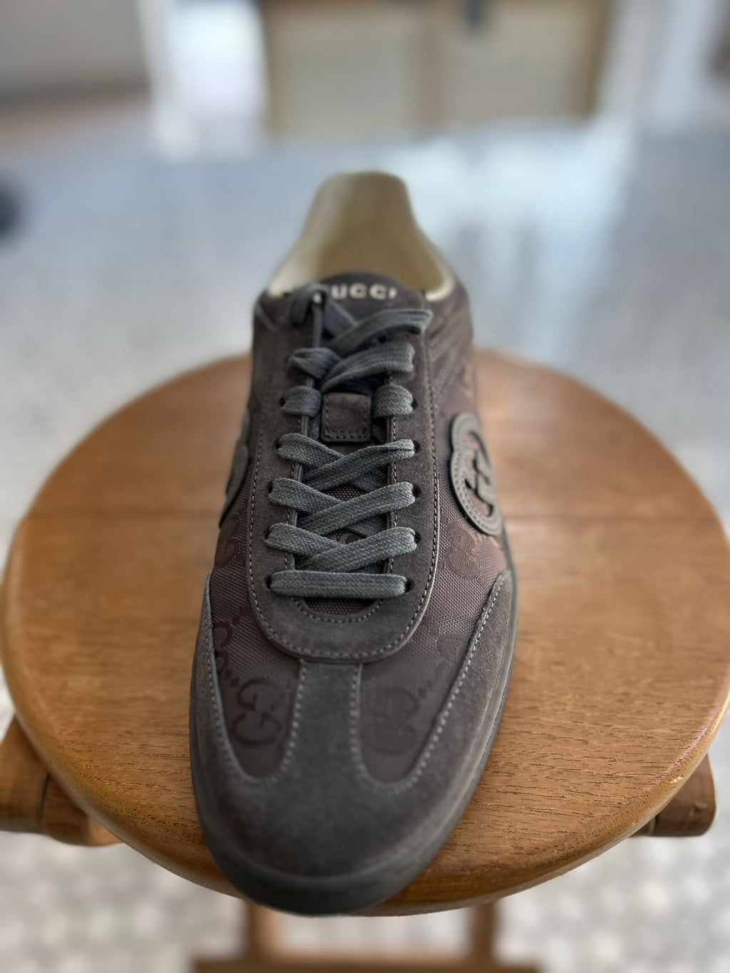 Brown Suede Shoes - EU 29