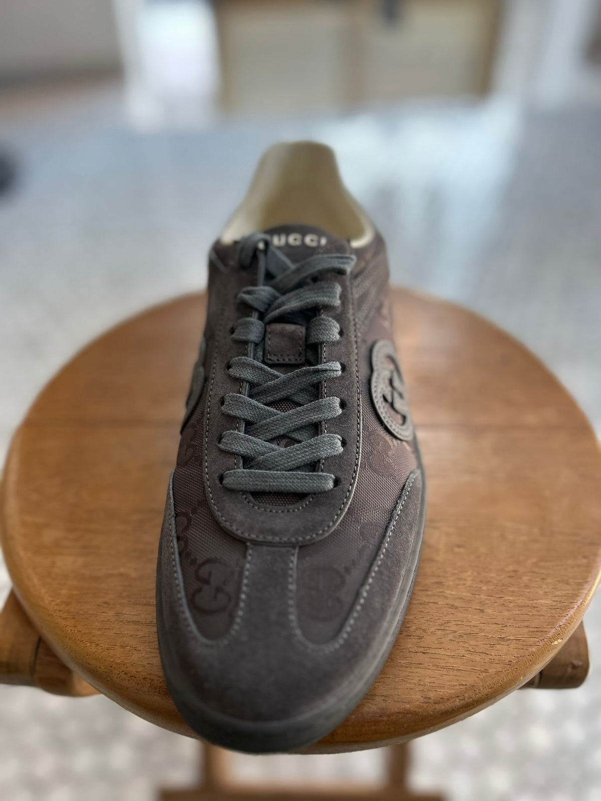 Brown Suede Shoes - EU 29